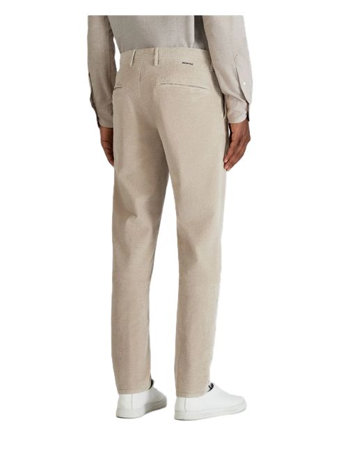 Pantalone velluto a coste beige Incotex Slacks | 1SA100 4687B402 BEIGE